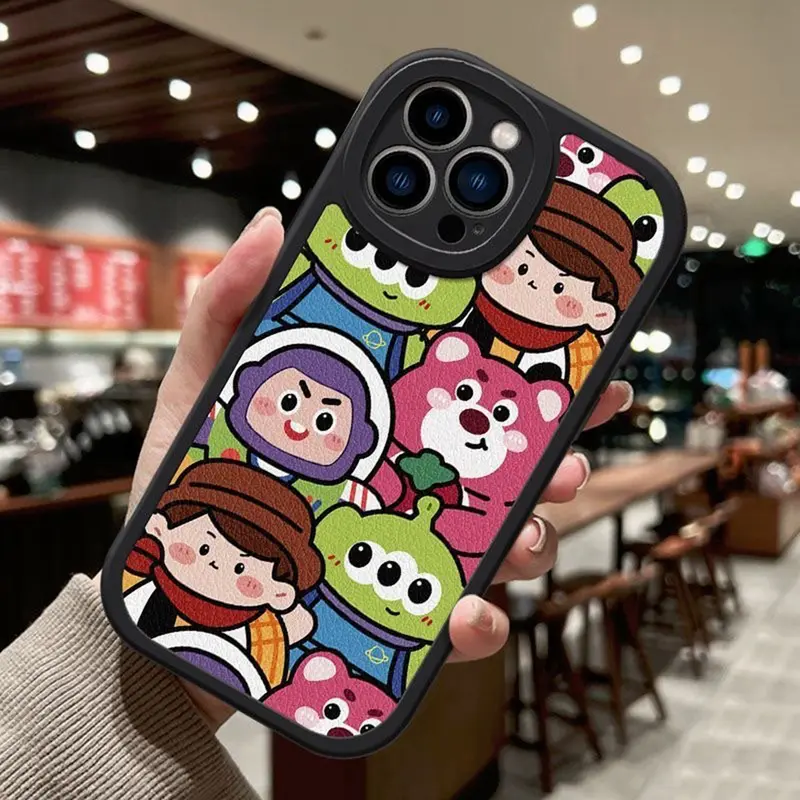 Ốp lưng điện thoại cho ốp lưng iphone 14, 13, 12, 11, Mini Pro Max, X, XS Max, XR, SE2020, SE2022, 6, 7, 8S Plus, Toy Story, ốp lưng da cừu, ốp lưng TPU, vỏ mềm 3