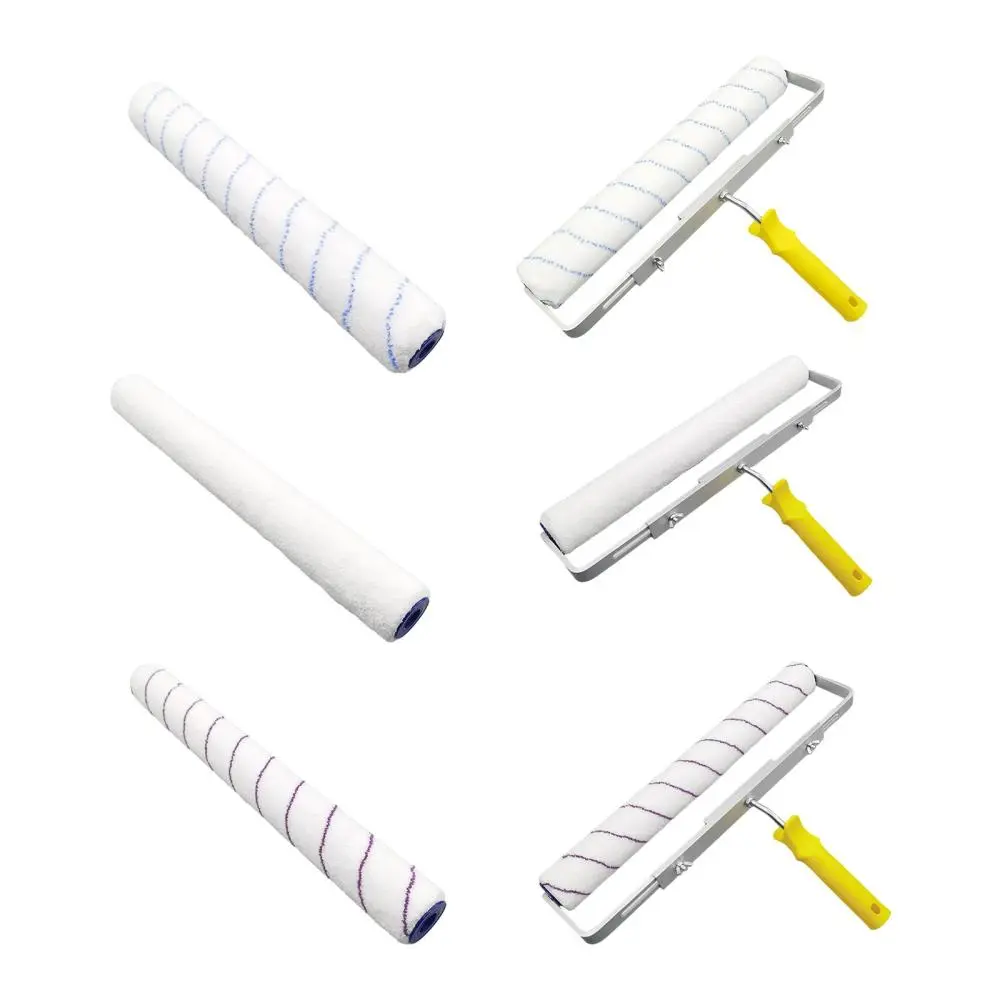 Paint Roller Replaces Accessory Decoration Tools Interior Paint Brush Spare Parts Home Painting Supplies Microfiber Paint Roller