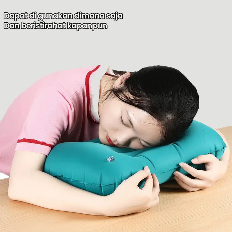XINYUE Bantal Angin Pompa Otomatis Untuk Traveling Camping Portabel Praktis Portable 2