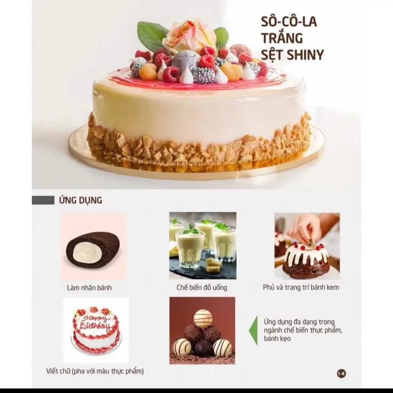 Bột làm bánh bông lan đa dụng Bakers Choice số 8 , Bakers Choice số 13 , bột làm bánh bông lan 3