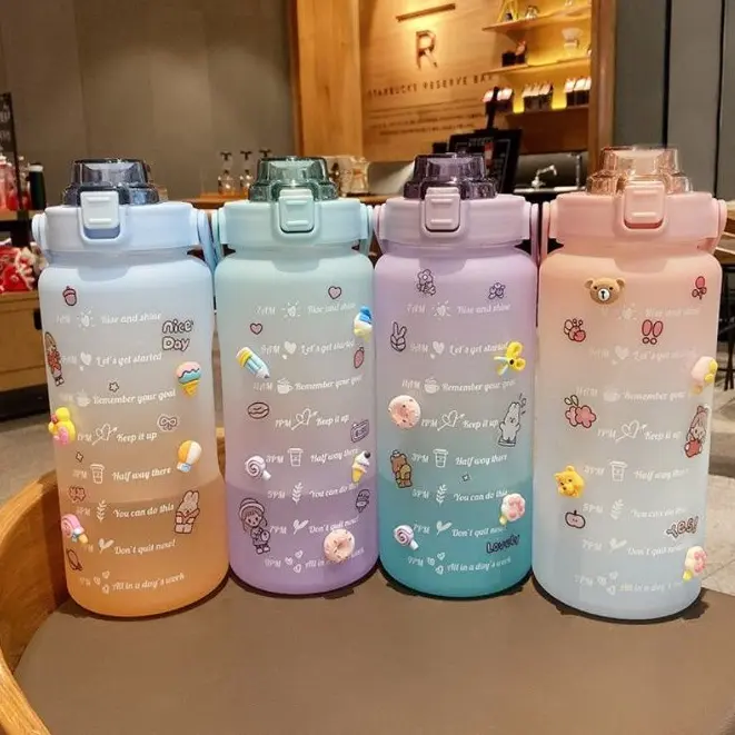 BOTOL VIRAL 2 LITER LUCU BOTOL KEKINIAN TERMURAH