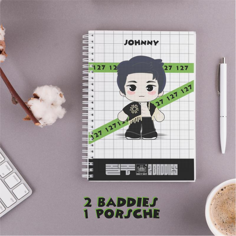Notebook NCT 127 2BADDIES 3