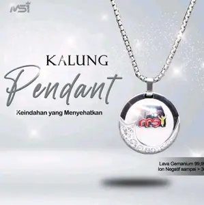 Kalung Pendant Aksesoris (2D 1kg) nambah tf 9k
