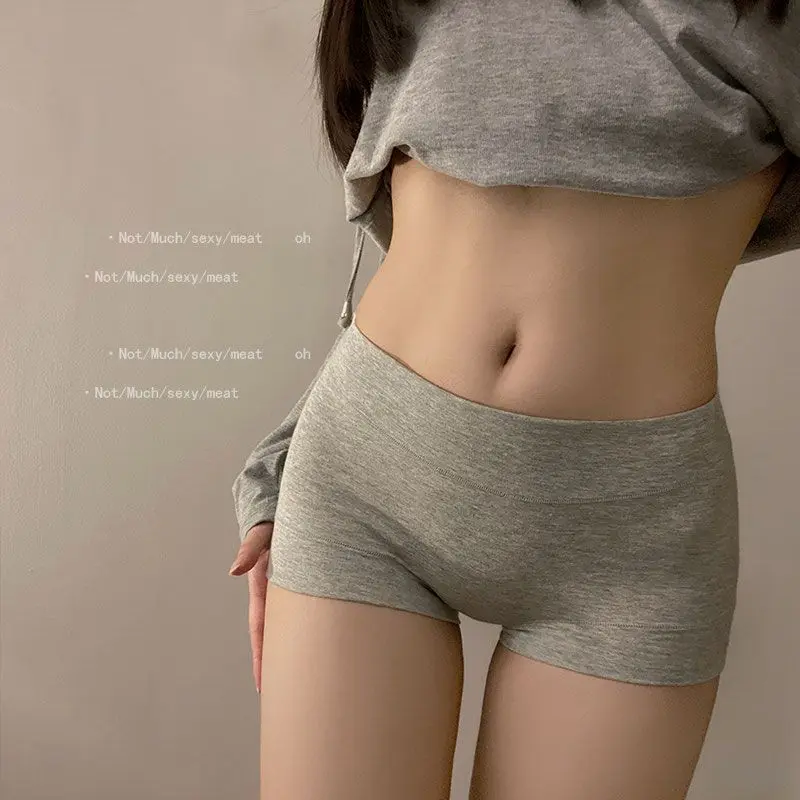 Đồ Lót Cotton Bó Eo Cạp Cao Ngoại Cỡ Dành Cho Nữ, Đáy Quần Kháng Khuẩn, Ôm Hông, Quần Đùi Boxer Lớp Cơ Sở, Thích Hợp Cho Mùa Hè Và Mùa Thu, Hàng Mới Về 2024, [7315 Đánh Giá Tích Cực]