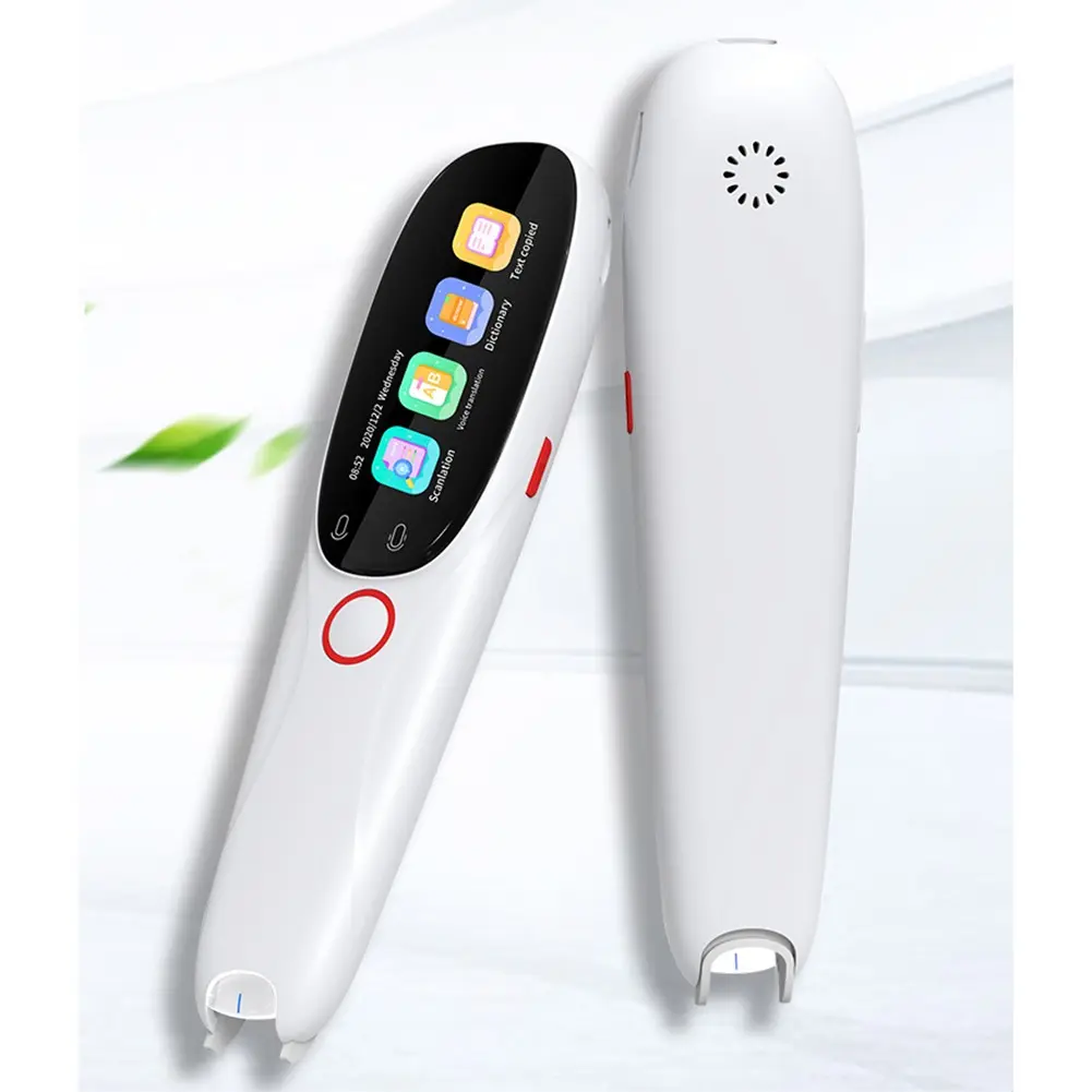 Smart Translation Pen: OCR Reader & Voice Translator for Dyslexia Support!