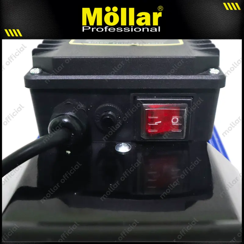 MOLLAR T-800A Airless Paint Sprayer Mesin Semprot Cat Tembok Spray Gun Portable 8