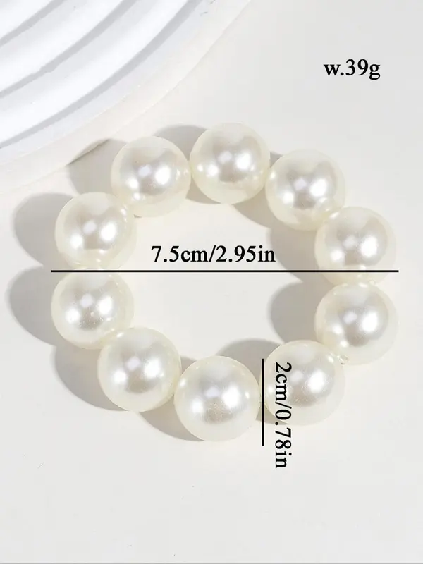 Women's Elegant Hair Ties, Cute Trendy Hair Ties, Fashionable Hair Accessories for Daily & Party Decoration 1