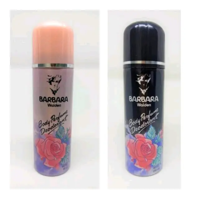 Barbara Body Parfum Deodorant 50ml ,150ml Pink dan Hitam 0