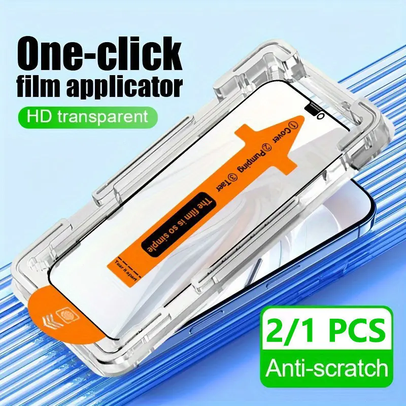 Tempered Glass, For Samsung Galaxy A36 A16 A06 4G 5G, HD, Full Coverage, Protection, Protection, Within Seconds, Available in 1/2 Phone Accessories Protector Screen Protector Shockproof Cash