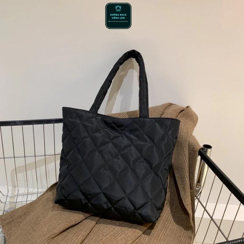 Túi ToTe Phao Trần Trám Siêu Hot Hàng Đẹp Cá Tính Ạ Bag Nữ