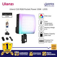 Gambar Ulanzi C10 RGB Pocket Power 10W - L205 dari Sentra Digital Kota Surabaya 1 Tokopedia