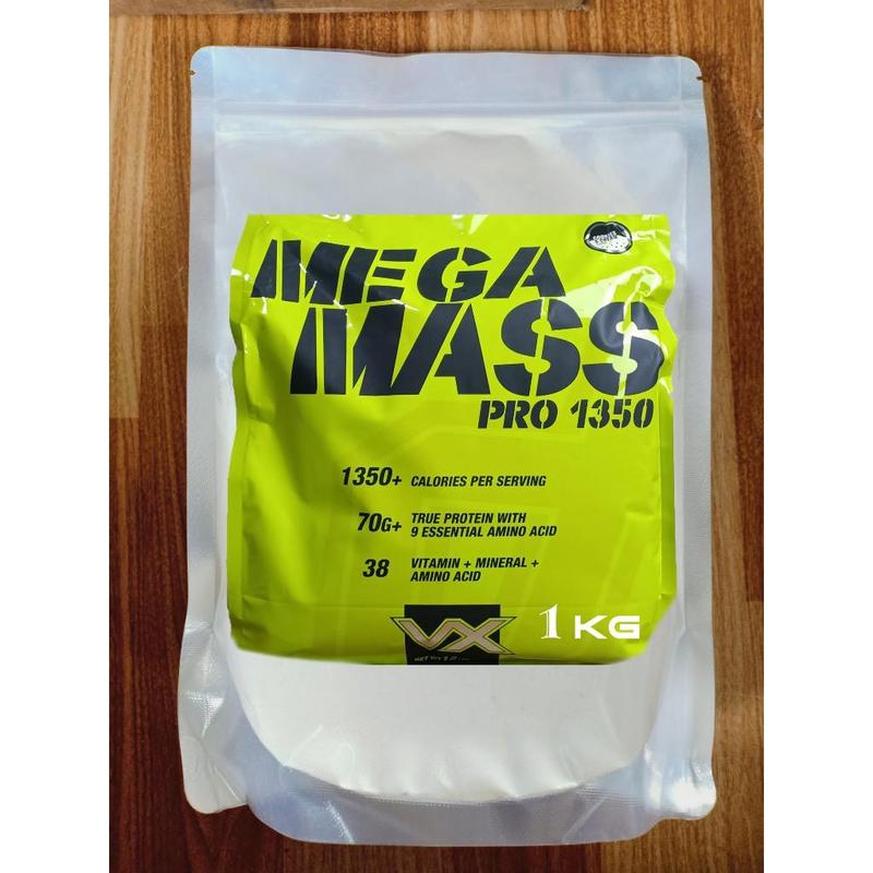 [Túi 1kg] Sữa bột Mega Mass VitaXtrong - Bột protein cao cấp 1