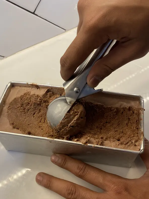 MAXFOOD - Hard Salted Caramel Ice Cream Powder / Bubuk Es Krim Rasa Karamel 250 GR 4