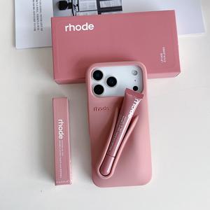 創造的な口紅電話ケース iPhone17 16ProMax 15ProMax  14ProMax 高級耐衝撃シリコンソフトカバー