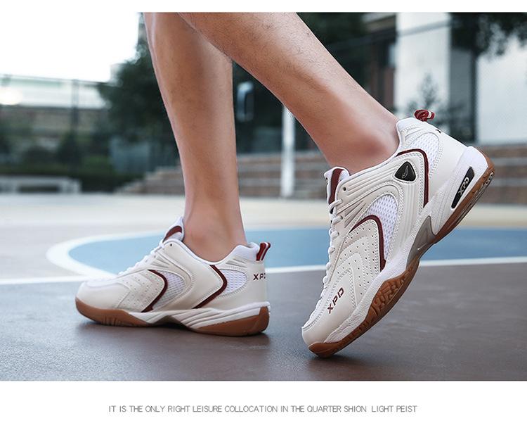 Product Introduction of Spring and Summer New Mesh Women's Casual Shoes Fashion Badminton Shoes Thick Bottom Outdoor Sneakers Tennis Shoes Carbon Plate Shock Absorbing Tennis Shoes 1