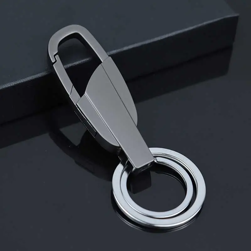 Taffware Gantungan Kunci Carabiner Keychain Stainless Steel - K372 Pisau