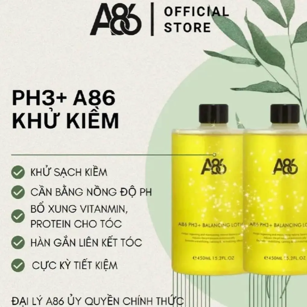 Khử Kiềm PH 3+