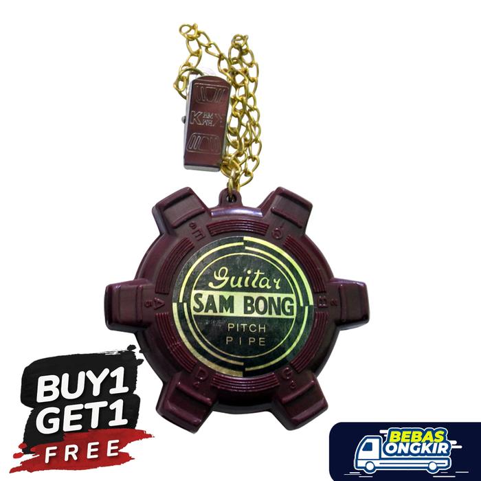 Gambar Guitar Pitch PIpe Sambong / Tuner / Sambong dari DOREMI MUSIC Kota Tangerang Tokopedia