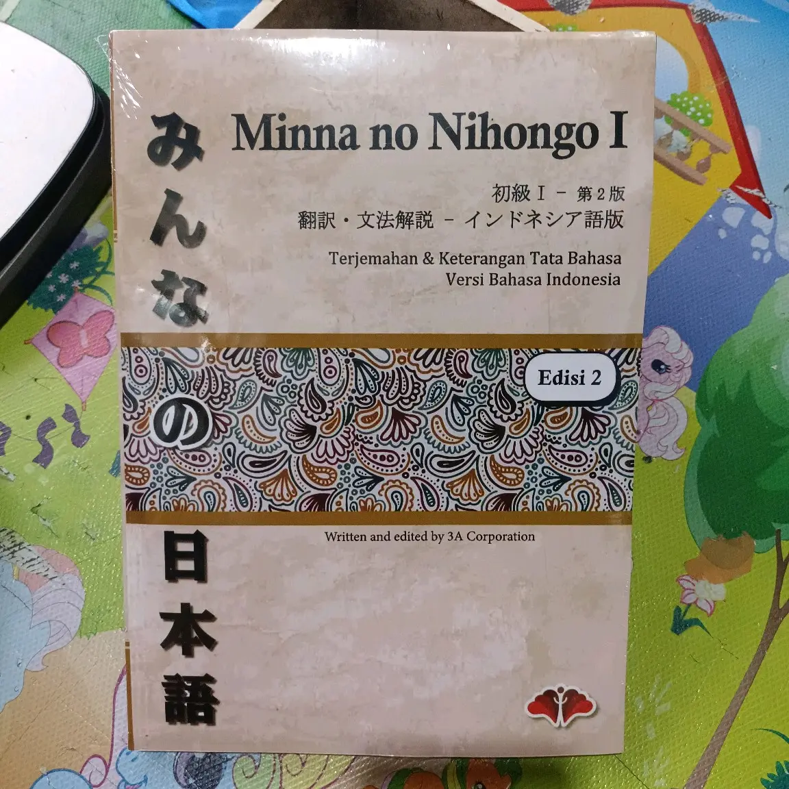 BUKU MINNA NO NIHONGO 1 EDISI TERJEMAHAN BAHASA INDONESIA