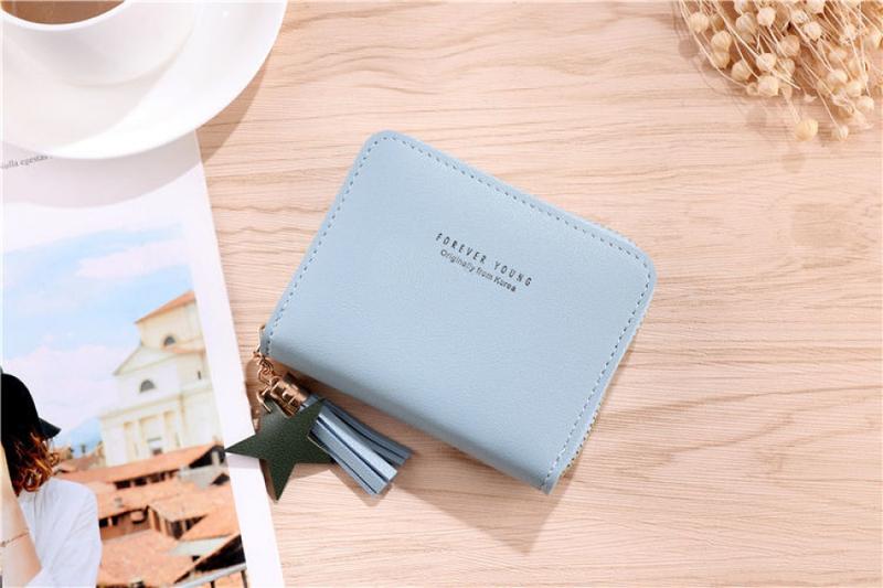 Product Introduction of New Wallet Women's Long Large Capacity Mobile Phone Bag Clutch Girl Student Multiple Card Slots Zipper Bag Wallet 13