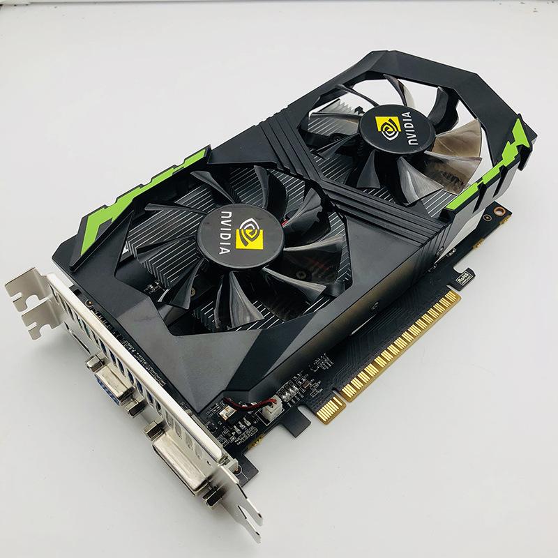 Product Introduction of New Graphics Card Gtx750ti 4G Graphics Card Desktop Upgrade Computer Independent Game Multi-Open Large Capacity Installation Machine 2