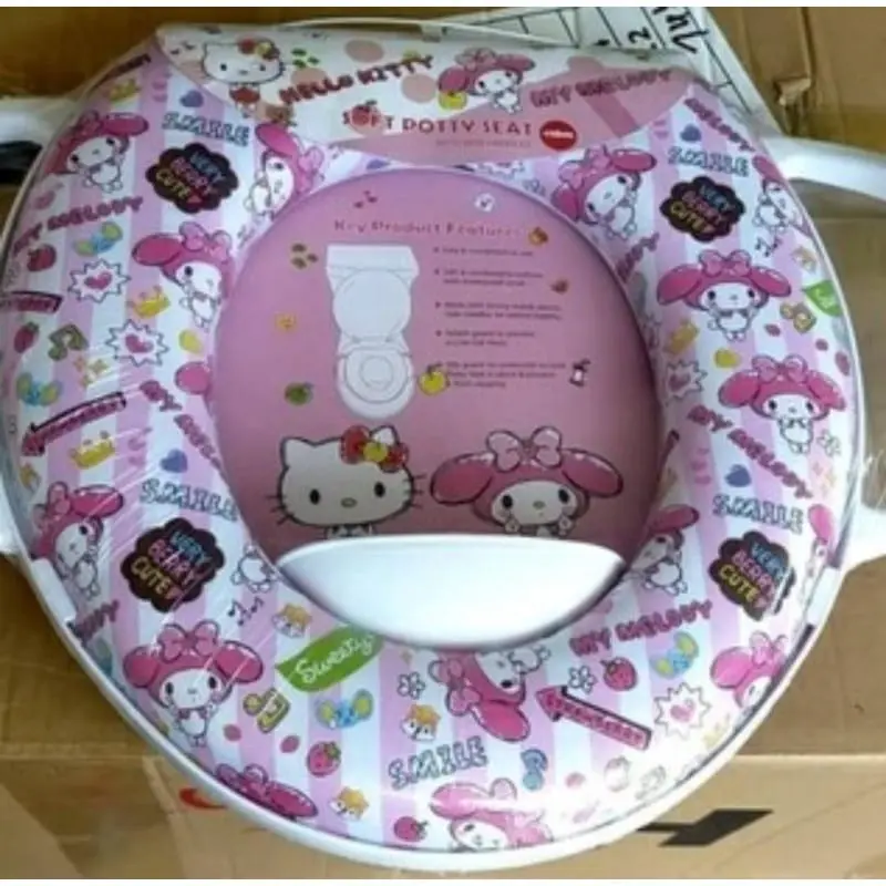 baby potty trainer HANDLE alas duduk closet toilet anak bayi balita ring poty potti 7