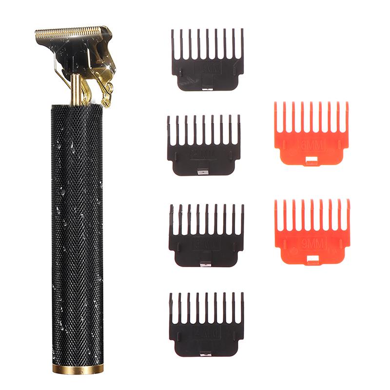 Tông Đơ Cắt Tóc T9, 2 Cái / Bộ 4 Cái, Lược Dẫn Hướng Bảo Vệ, Tông Đơ, Hướng Dẫn…
