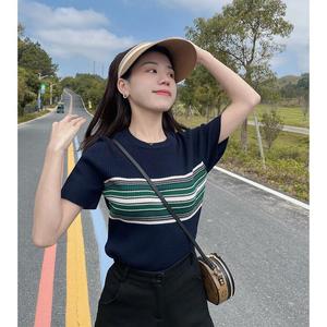 เสื้อชั้นใน สไตล์ใหม่ สำหรับผู้หญิง ทรงสลิมฟิต แขนสั้น เสื้อกระชับสัดส่วน