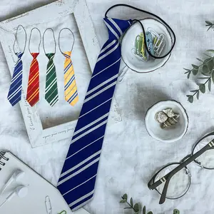【SIAP】Dasi Cosplay College Style Neck ​Tie Dasi Motif Harry Potter Belang Dasi Halloween Acara Nikahan/Acara Kantor