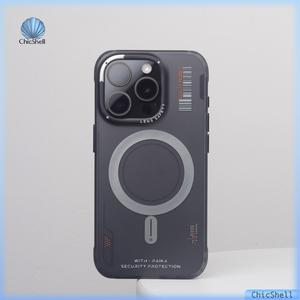 Ốp Điện Thoại Từ Tính, Cảm Giác Da Lì Cho iPhone 17 / 13 / 14 Pro / 15 Pro / 16 / 17 Pro Max, Ốp Cứng, Chống Rơi, Chống Sốc, Tương Thích Với MagSafe