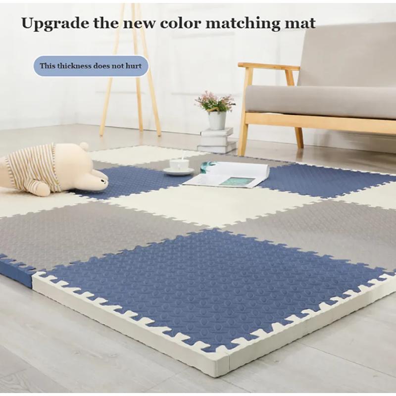 Product Introduction of {007 Home Decoration} WEFILM Kids Carpet Waterproof Foam Puzzle Mat Baby Puzzle Floor Soft and Thick Baby Crawling Playmat Đồ Chơi 34