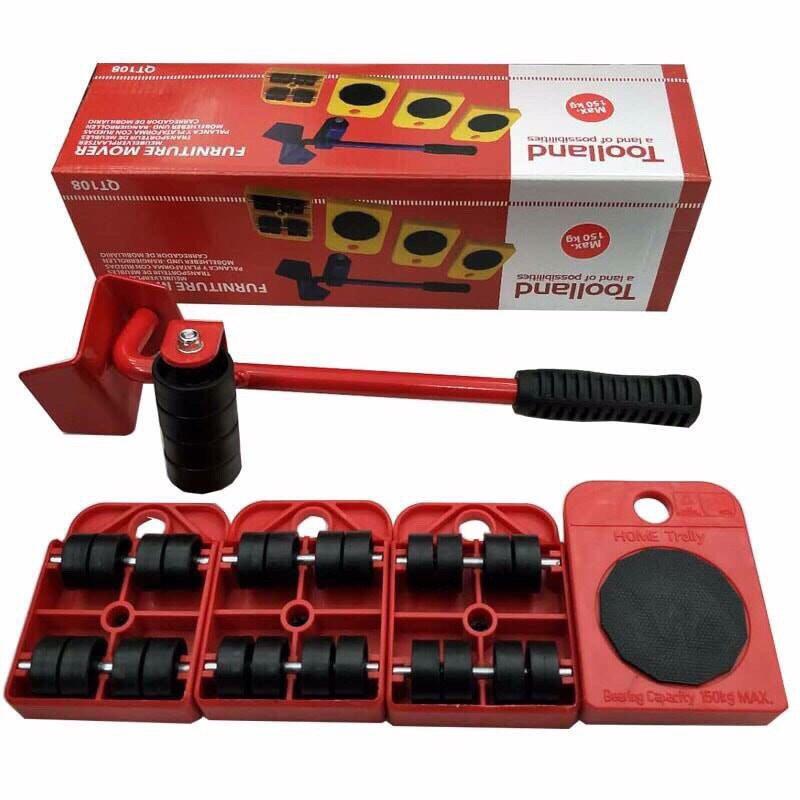 Bộ Dụng Cụ Nâng Và Di Chuyển Đồ Thông Minh siêu hot dụng cụ di chuyển vật nặng, vật cồng kềnh