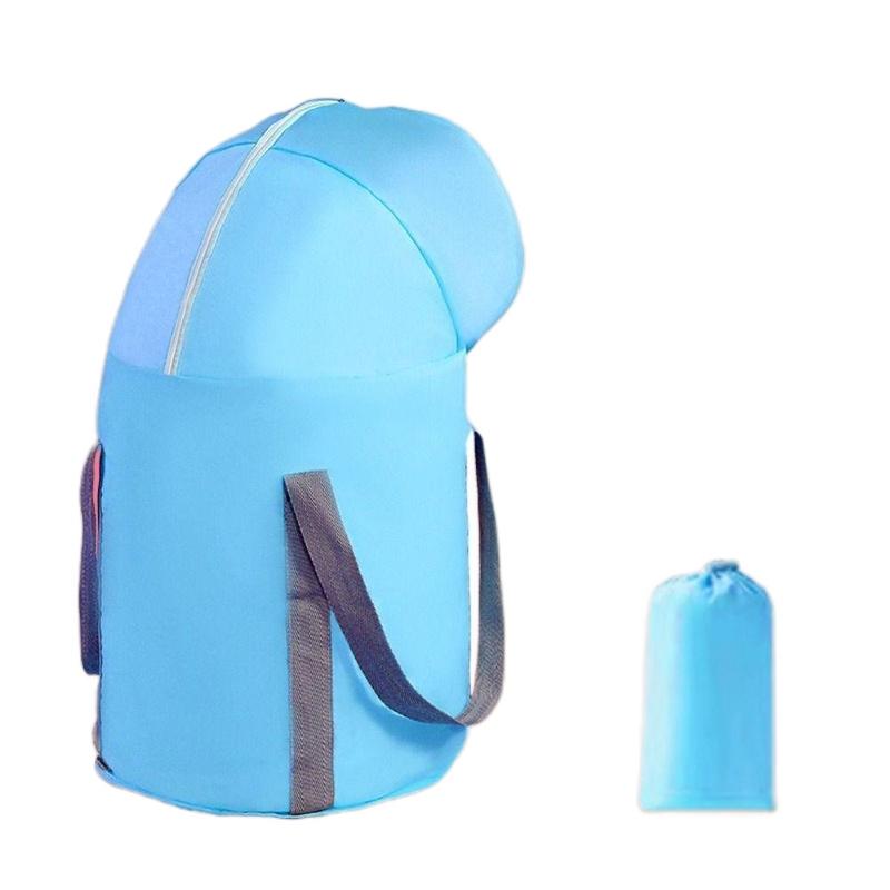 Xô ngâm chân có thể gập lại nâng cao phong cách trên đầu gối Túi tắm chân giữ nhiệt gia đình Du lịch Di động Bồn tắm chân khỏe mạnh Bồn tắm chân