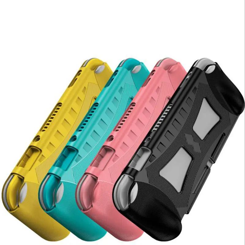 Ốp TPU Silicon, Cho Nintendo Switch Lite, Vỏ Vỏ Bảo Vệ Chống Sốc, Có Tay Cầm Công Thái Học, Thích Hợp Cho Nintend Switch NS Lite Mini 3