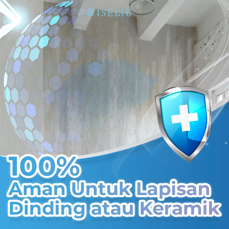 Wiselie Aromatic Spray Pengusir Cicak dengan Formula Dijamin Ampuh 100% Mengusir Cicak Secara Efektif Aman Tidak Meninggalkan Bau Menyengat Melindungi Rumah dari Cicak Menjaga Kebersihan Dinding Langit-Langit Tahan Lama obat  pengusir Cairan Pembasmi 3