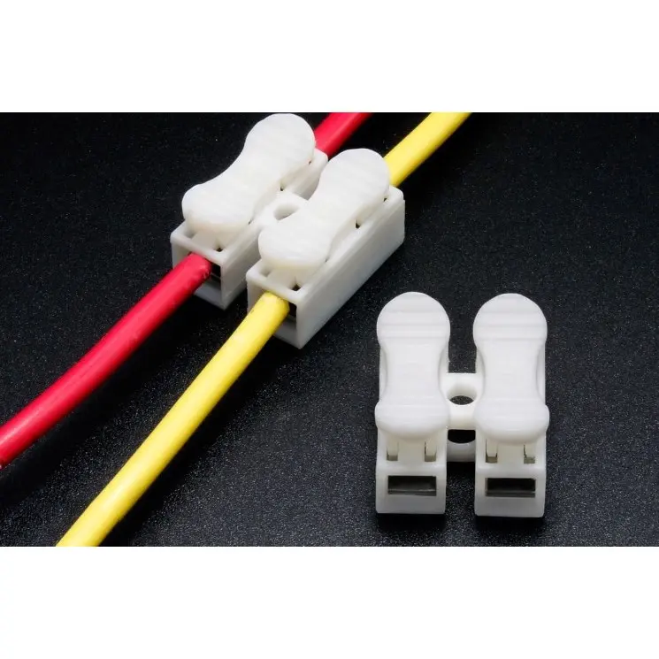 Konektor Terminal Kabel Listrik Elektronik Sambungan Cepat Tanpa Sekrup Praktis 1