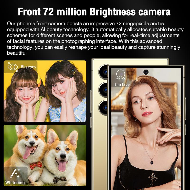 Product Introduction of sản phẩm mới Samsug S25 Ultra bản gốc màn hình hd 7.5 inch 1TB android 14.0 4G/5G thẻ SIM đôi 8000mAh Điện thoại trò chơi có thể được lắp đặt 2