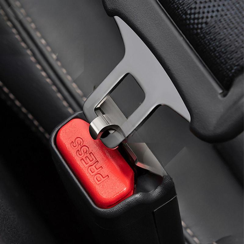 Product Introduction of Khóa Dây An Toàn Mini, Mitsubishi, Có Trong Xe, 1 / 2 Cái, Kẹp Khóa Dây An Toàn Ô Tô, Kèn Xả, Máy Giảm Thanh Báo Động, Tương Thích Với Mitsubishi Xpander, Cross, Pajero, Outlander Sport, Eclipse, Attrage, Triton, Colt 16
