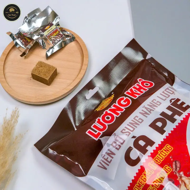 1KG Lương khô 15 vị dinh dưỡng TÂN VIỆT NHẬT (MIX CHUẨN) VÀ 13 VỊ FUFUCO Thức Ăn Vặt SEE FOOD A4 Snack ngucoc 6
