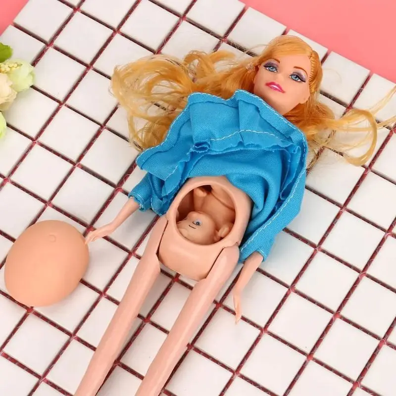 Boneka Berbi Hamil Mainan Anak Dolls Toys 1