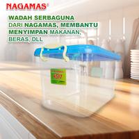 Gambar NAGAMAS Kontainer Box Serbaguna 17 Liter Penyimpanan Plastik dari Nagamas Indonesia Store Kota Tangerang 4 Tokopedia