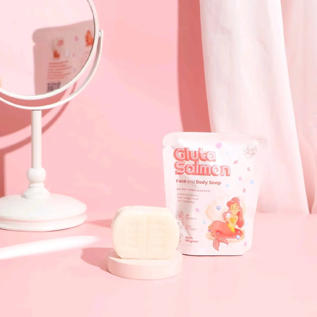 Sabun Gluta salmon