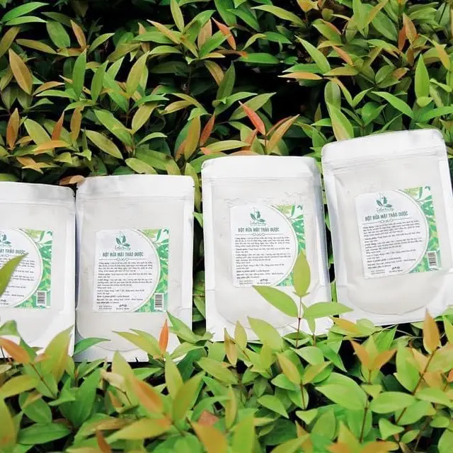 Combo 5 gói bột rửa mặt thảo dược Loha