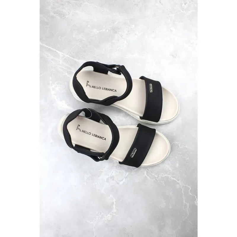 Le Bianca AT 22-01 Sepatu Sendal Wedges Anak Perempuan Wanita Simple Fashion 5