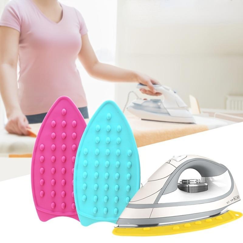 Multifunctional Silicone Ironing Mat, Solid Color Heat Insulation Ironing Pad For Garment Steaming Board, Household Appliance Parts 1