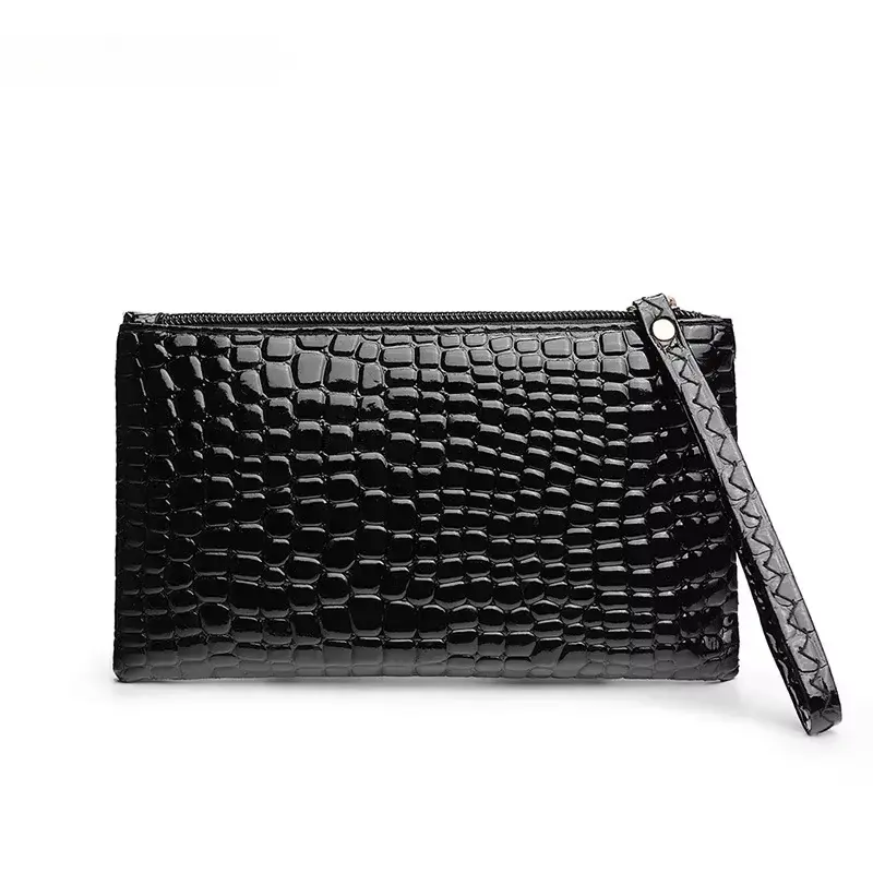 Women Wallets Fashion Lady Wristlet Handbags PU Money Bag Fallow Coin Purse Cards ID Holder Clutch Women Wallet Zipper