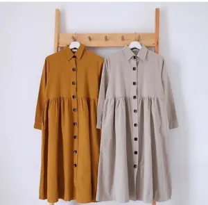 Tunik Jumbo Kekinian Wanita Dewasa Remaja Dzupia Ld 100 110 120 130 140 Atasan Muslim Kancing