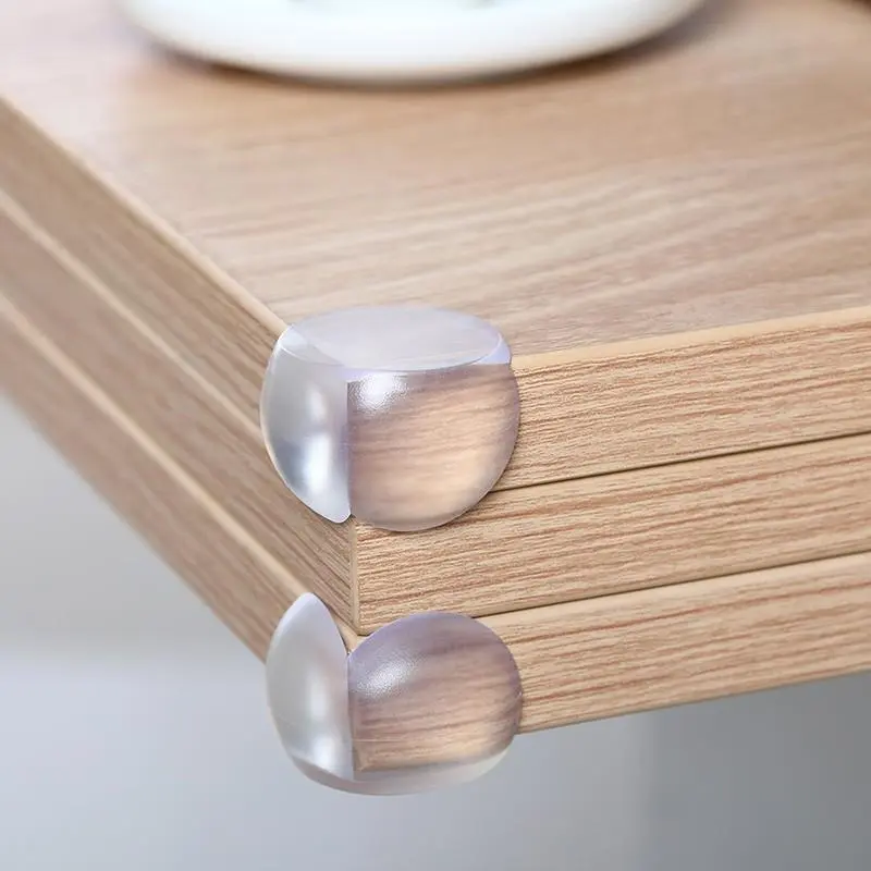 [HÀNG CÓ SẴN] Bịt Góc Bàn, Bọc Cạnh Bàn Kính, Cạnh Tủ Vuông Bằng Silicon An Toàn Cho Bé 5
