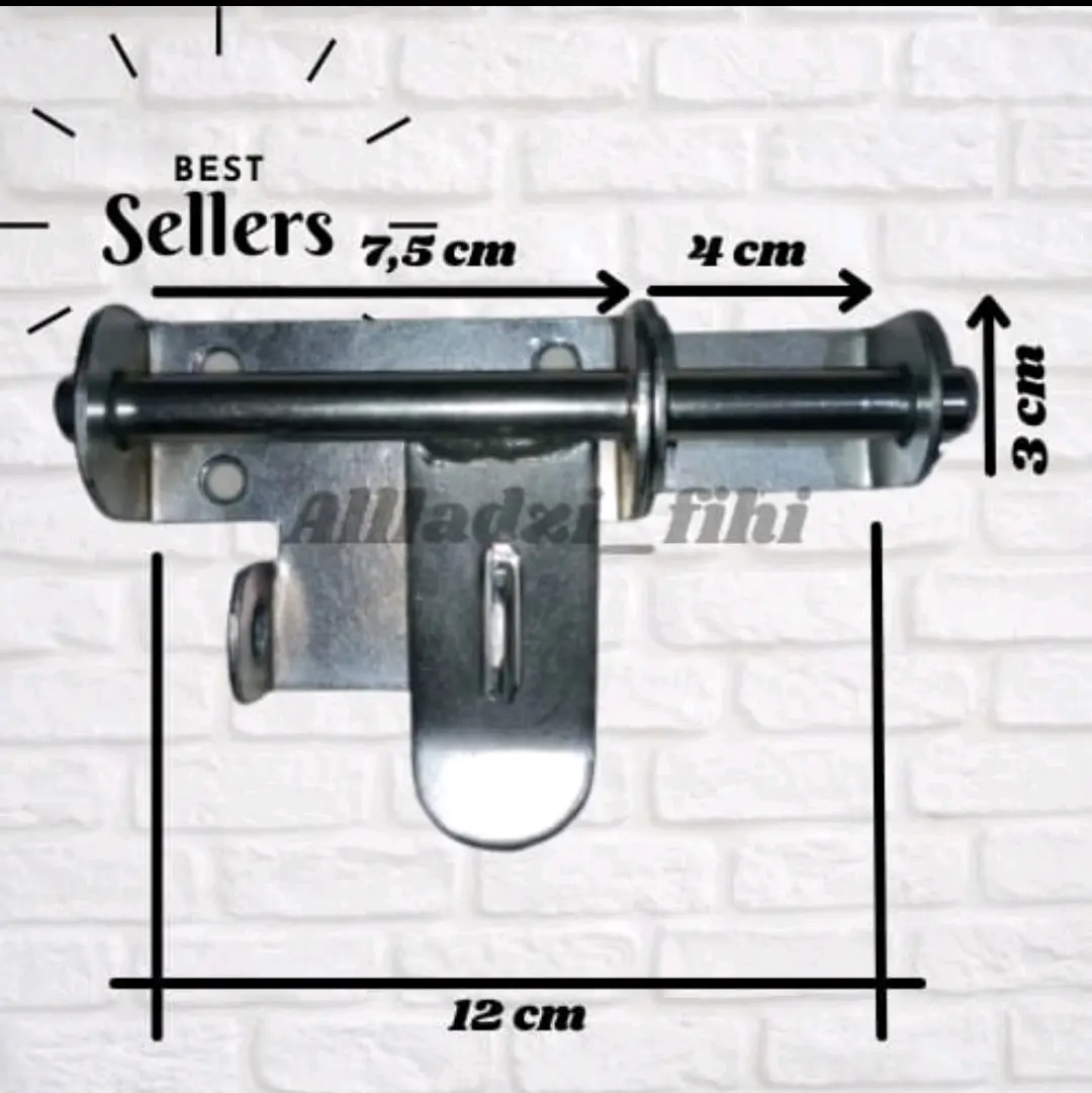 GRENDEL PINTU GERBANG RUMAH / SLOT MINI PINTU GERBANG