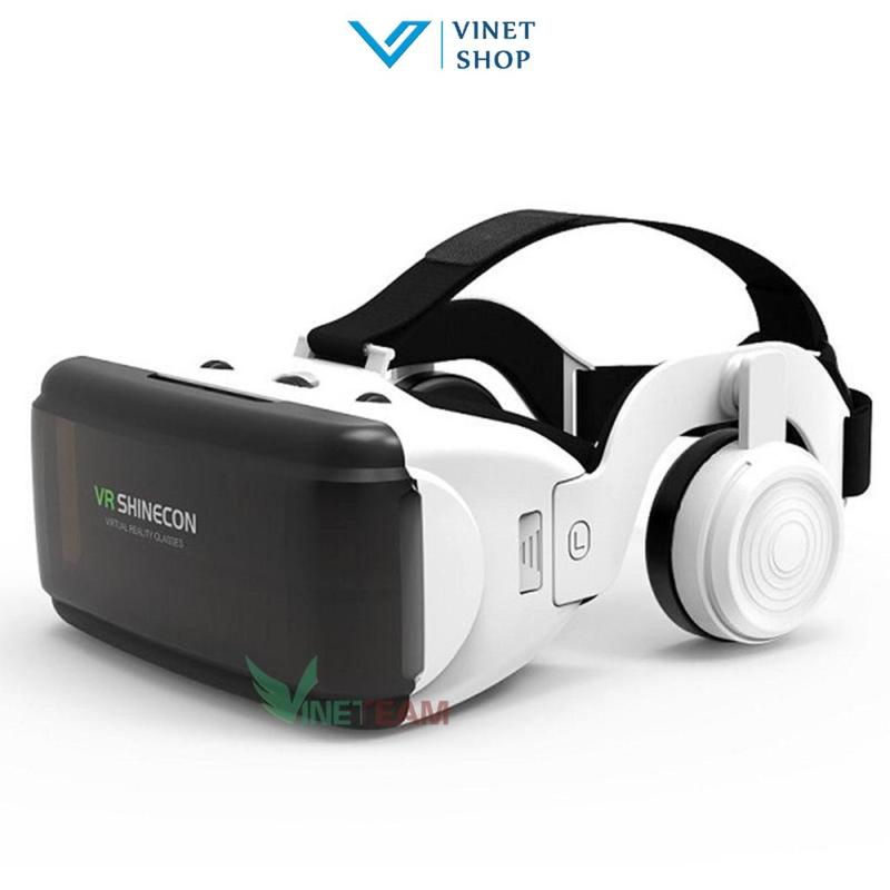  Kính thực tế ảo cho điện thoại 3D VR SHINECON 6 cho điện thoại 3.5" - 6.0" G06 và G06E Android IOS Chơi Điện Tử 